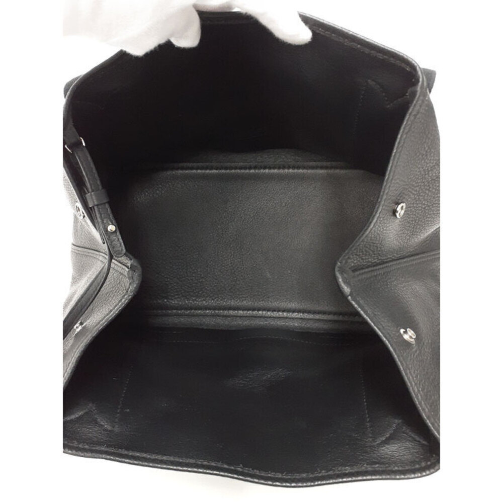 Balenciaga Navy Blue Cabas Tote Bag - Picture 3 of 9